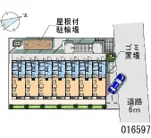 上尾市錦町 月極駐車場
